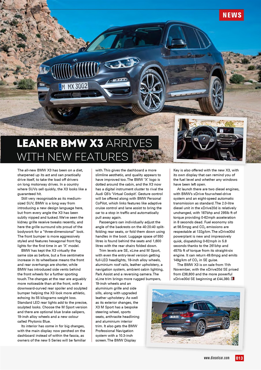 Diesel&EcoCar Magazine Preview Pages