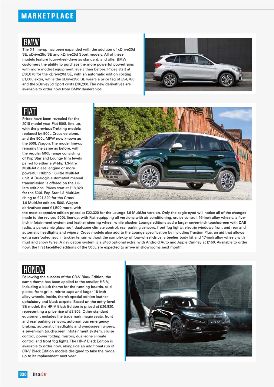 Diesel&EcoCar Magazine Preview Pages