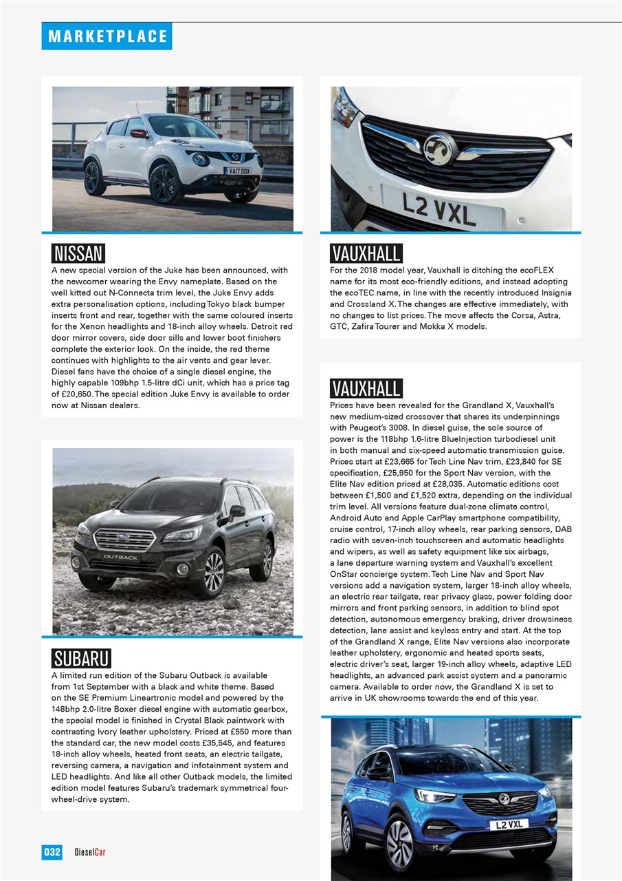 Diesel&EcoCar Magazine Preview Pages
