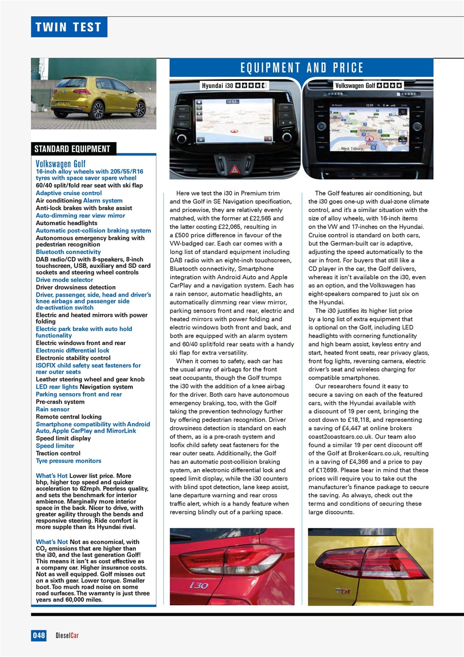 Diesel&EcoCar Magazine Preview Pages