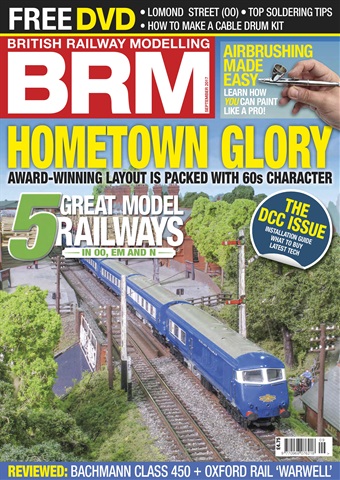 British Railway Modelling (BRM) issue September 2017