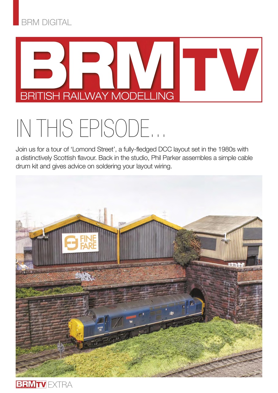 British Railway Modelling (BRM) Preview Pages