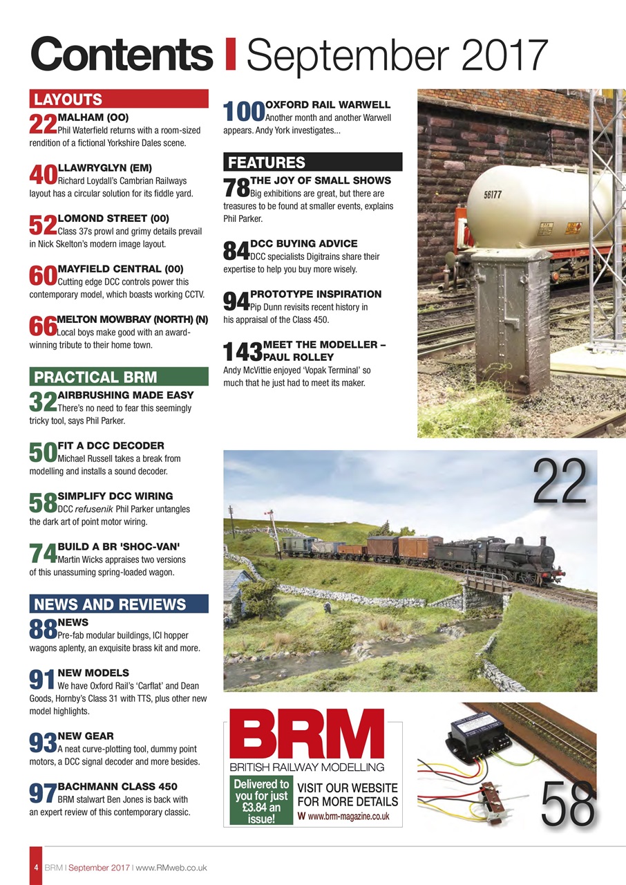 British Railway Modelling (BRM) Preview Pages