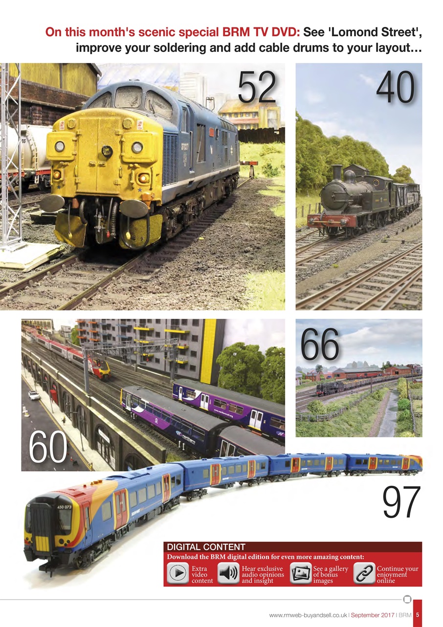 British Railway Modelling (BRM) Preview Pages