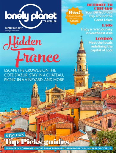 Lonely Planet issue 
