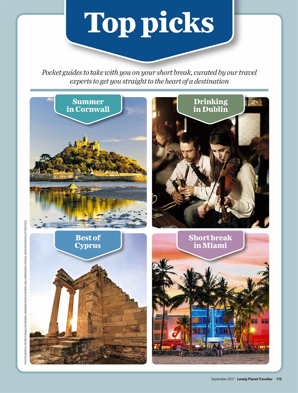 Lonely Planet Preview Pages
