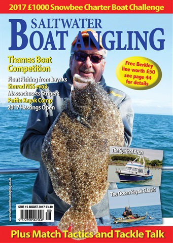 Saltwater Boat Angling issue Aug-17