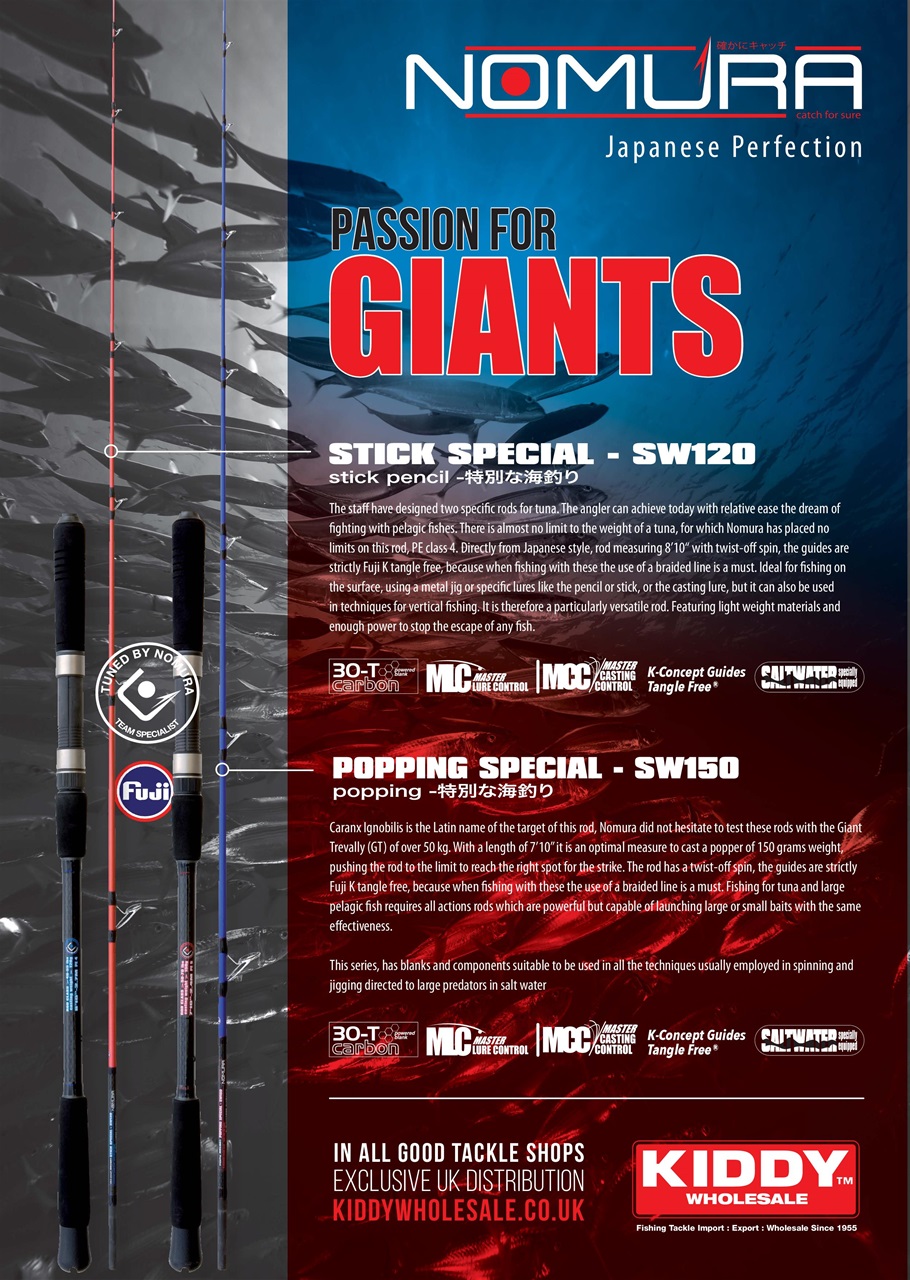 Saltwater Boat Angling Preview Pages