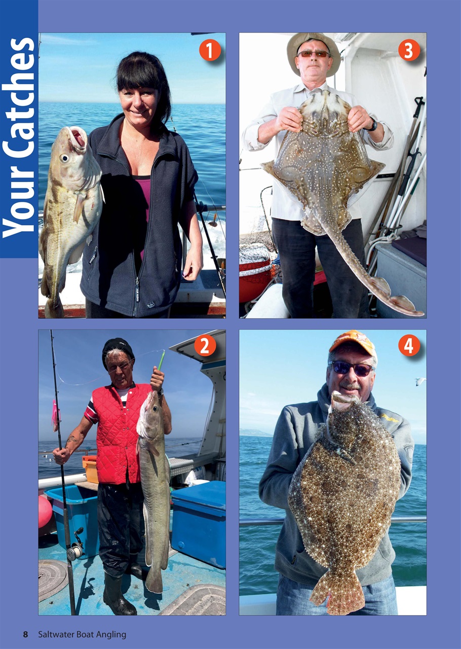 Saltwater Boat Angling Preview Pages