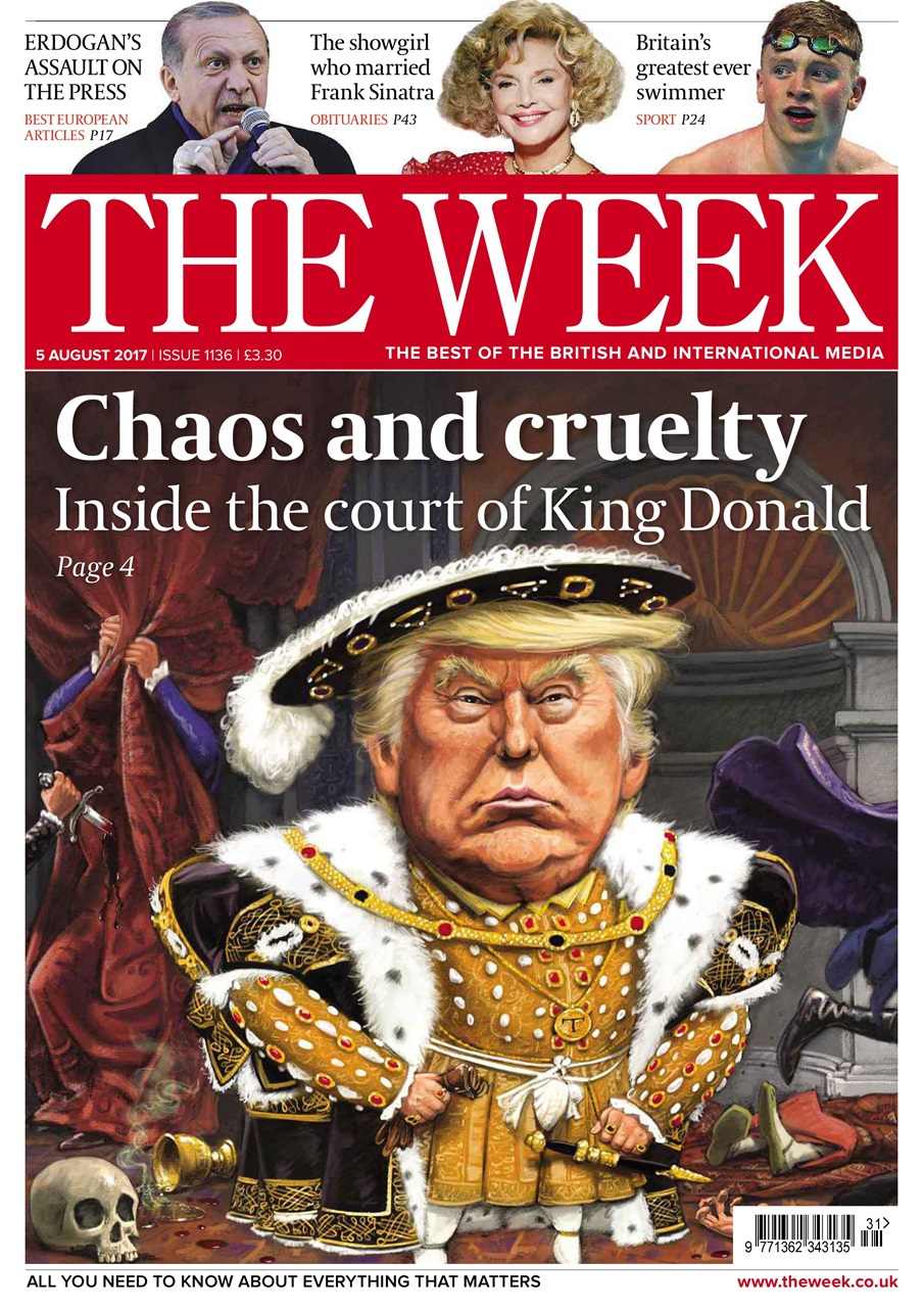 The Week Preview Pages