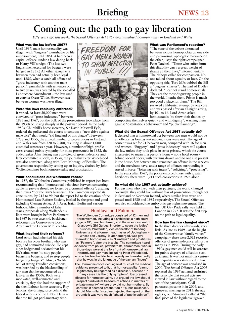 The Week Preview Pages