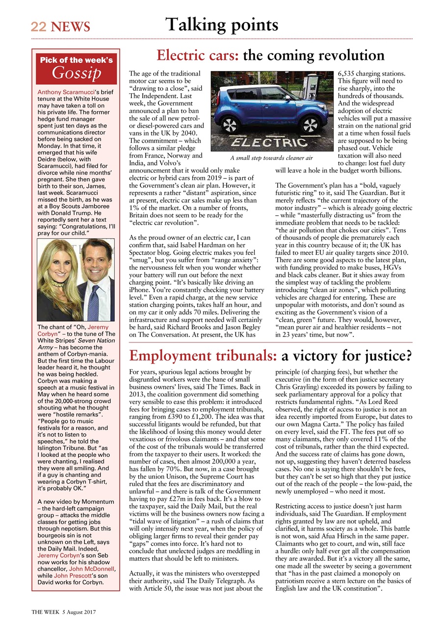 The Week Preview Pages