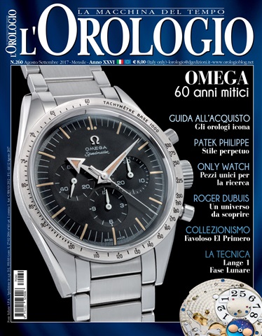 L'Orologio issue L'Orologio 260