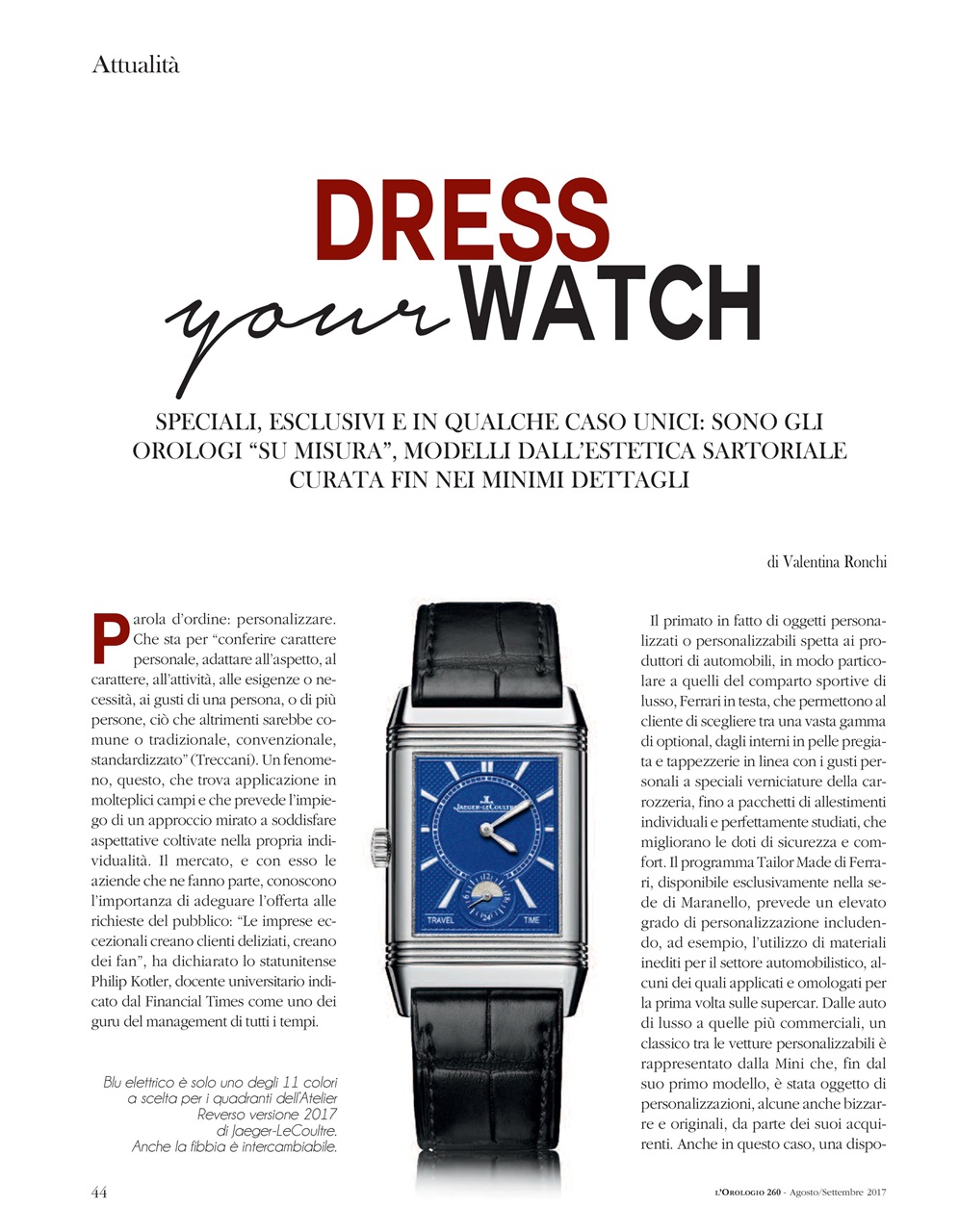 L'Orologio Preview Pages