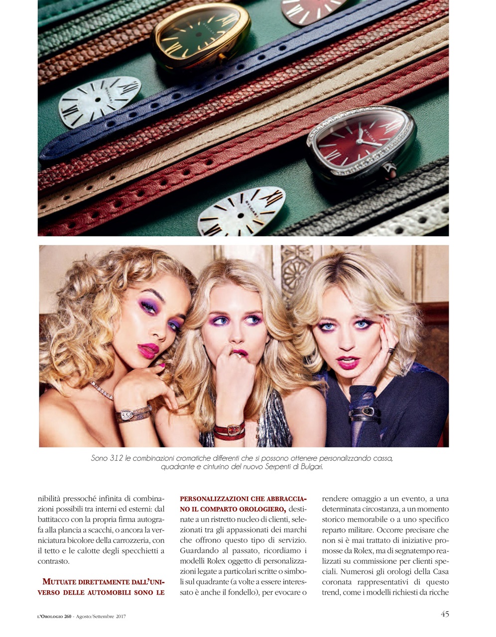 L'Orologio Preview Pages