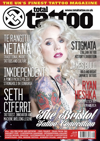 Total Tattoo issue Issue 155