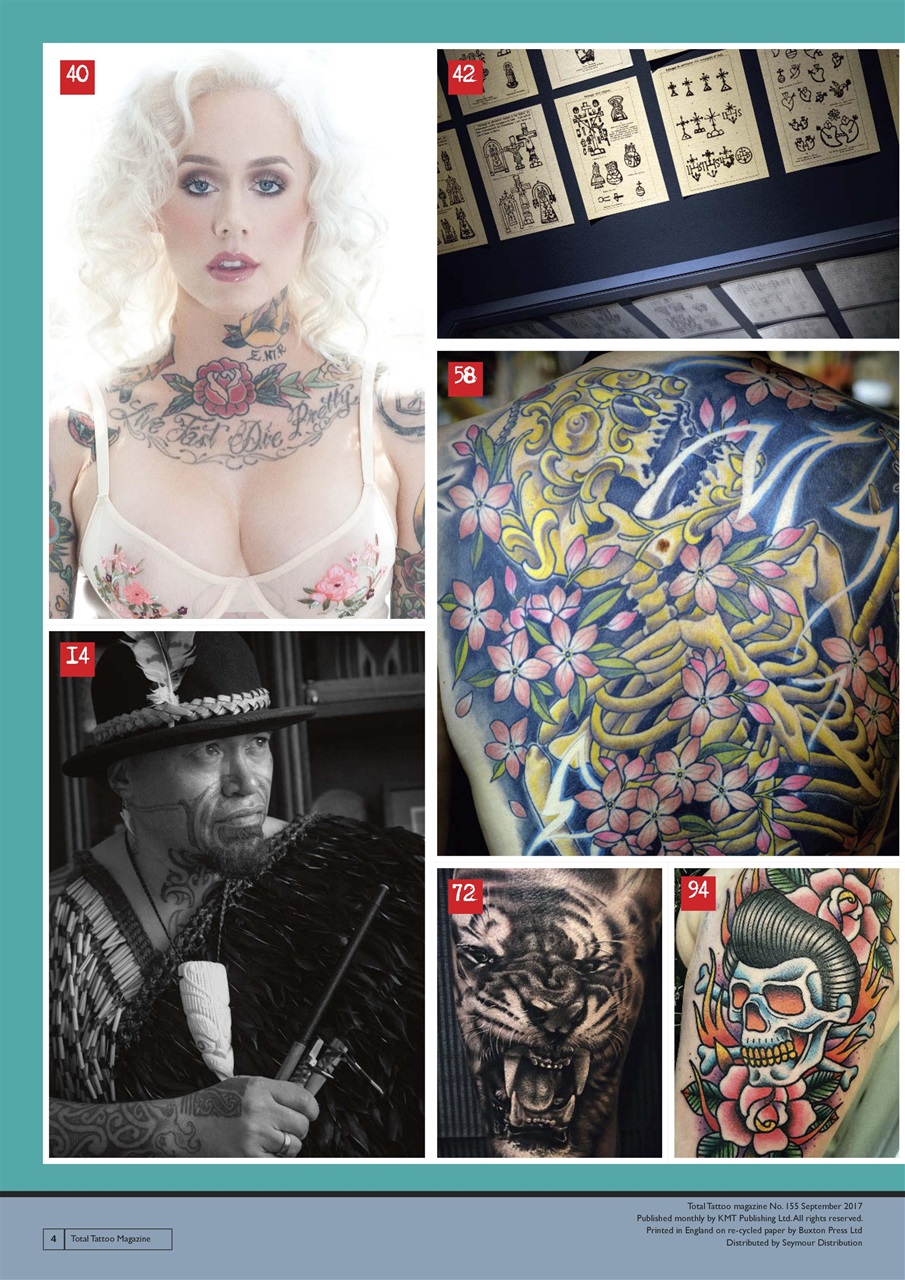 Total Tattoo Preview Pages
