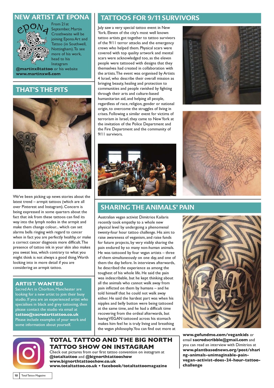 Total Tattoo Preview Pages