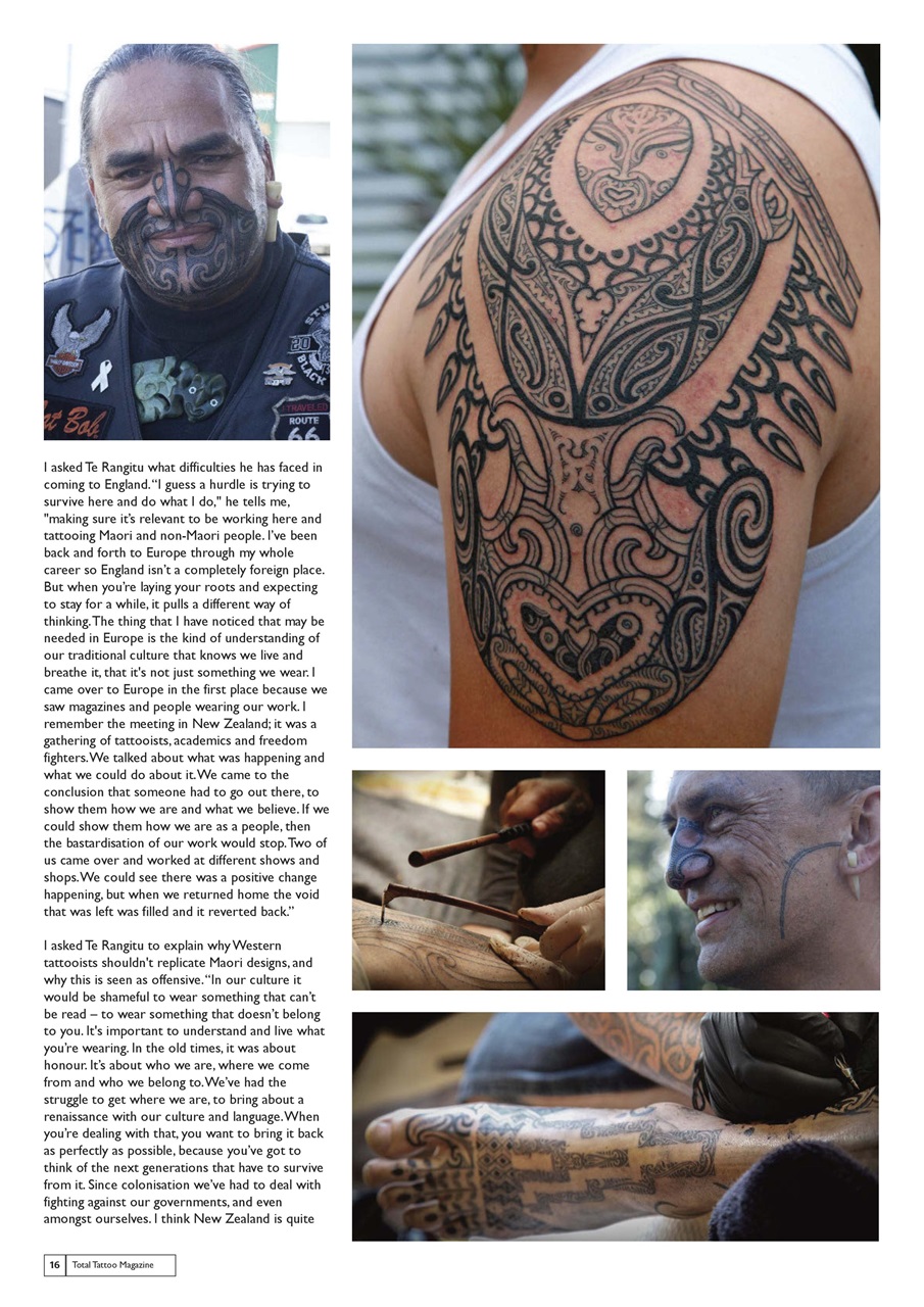 Total Tattoo Preview Pages