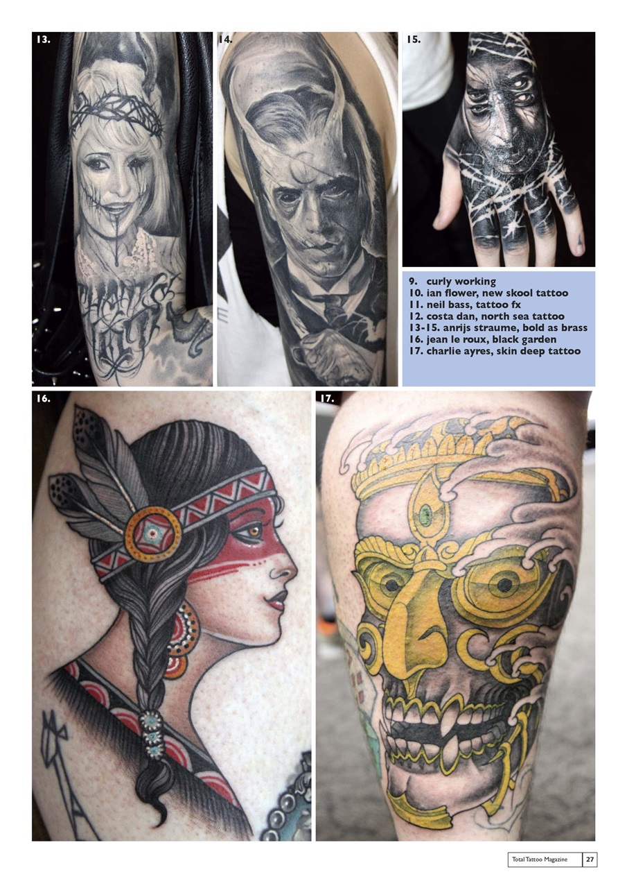 Total Tattoo Preview Pages
