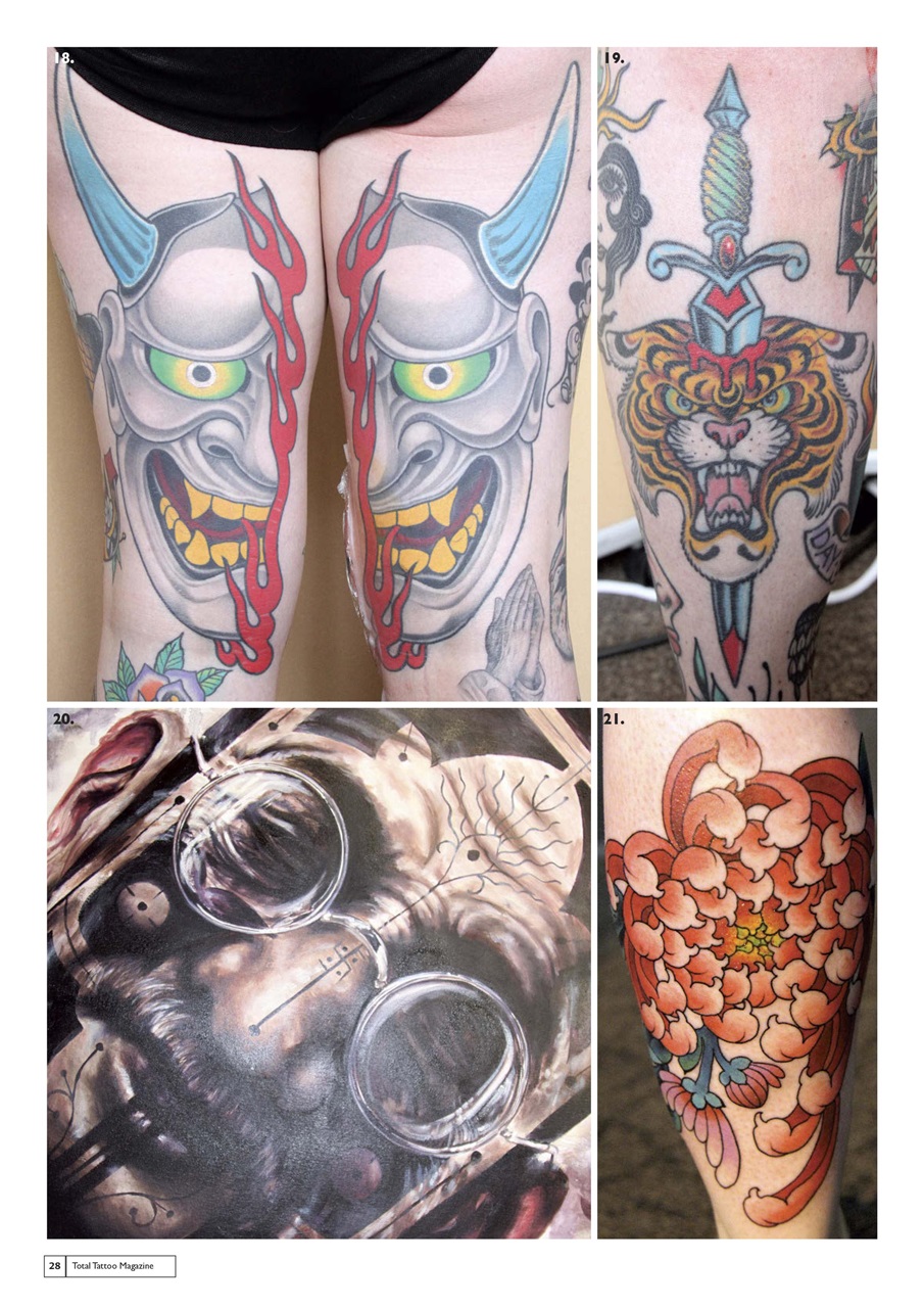 Total Tattoo Preview Pages