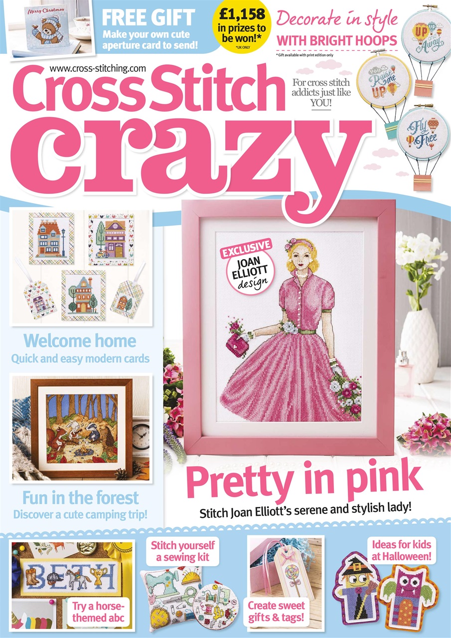 Cross Stitch Crazy Preview Pages
