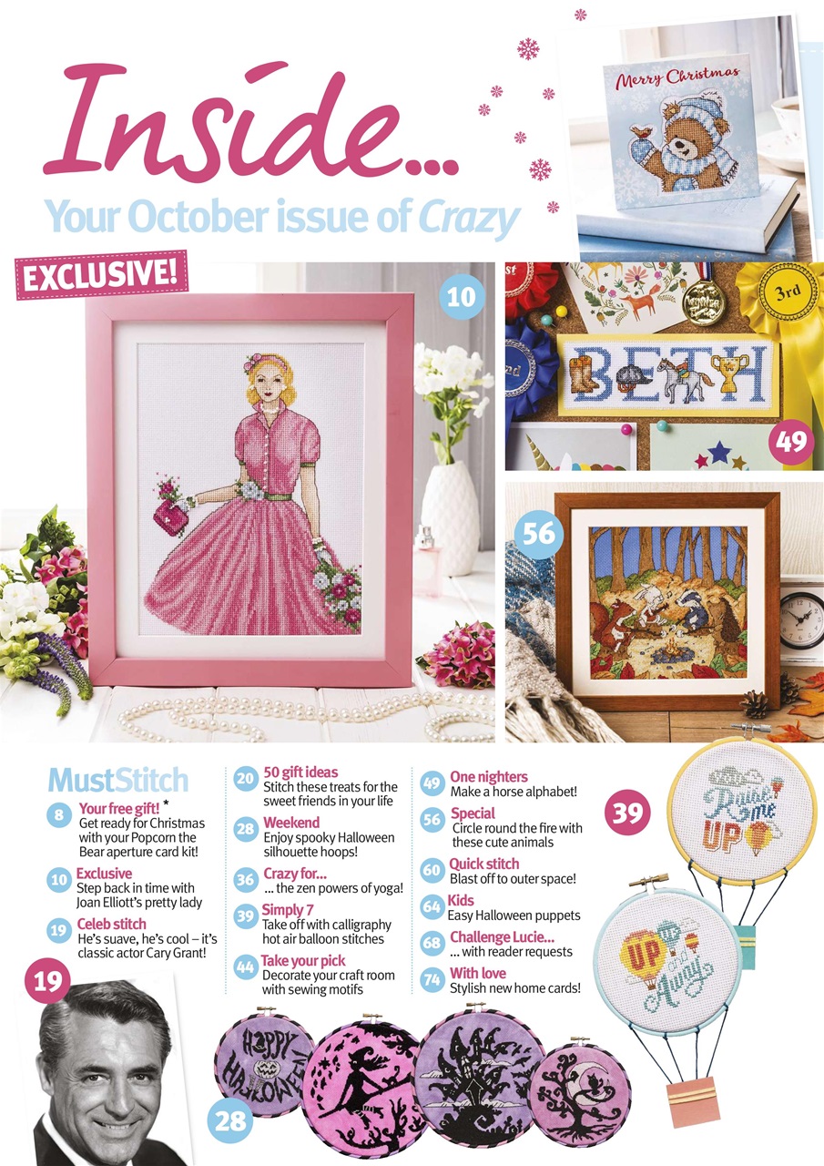 Cross Stitch Crazy Preview Pages