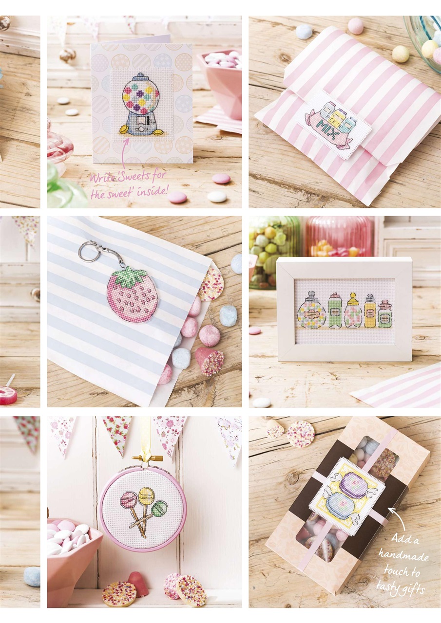 Cross Stitch Crazy Preview Pages