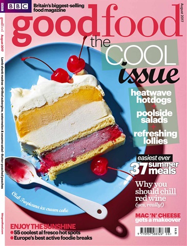 Good Food Magazine issue August 2017