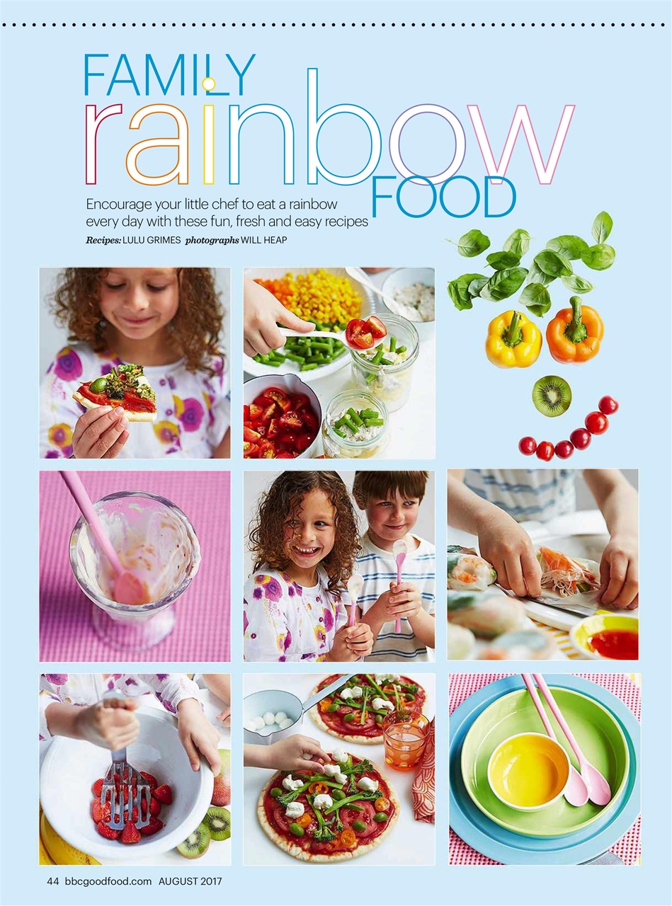 Good Food Magazine Preview Pages