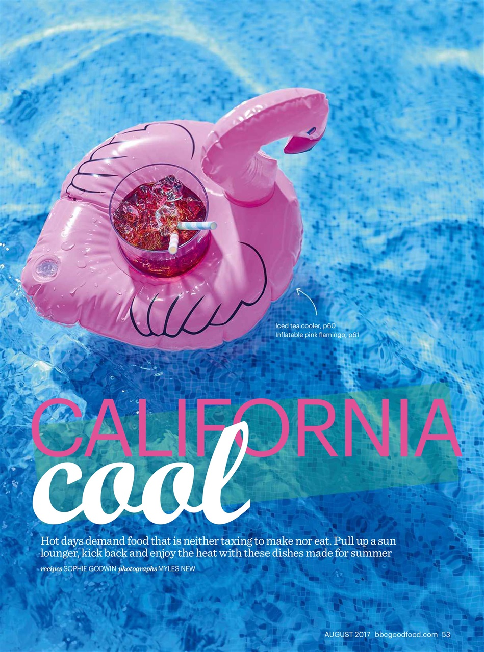 Good Food Magazine Preview Pages