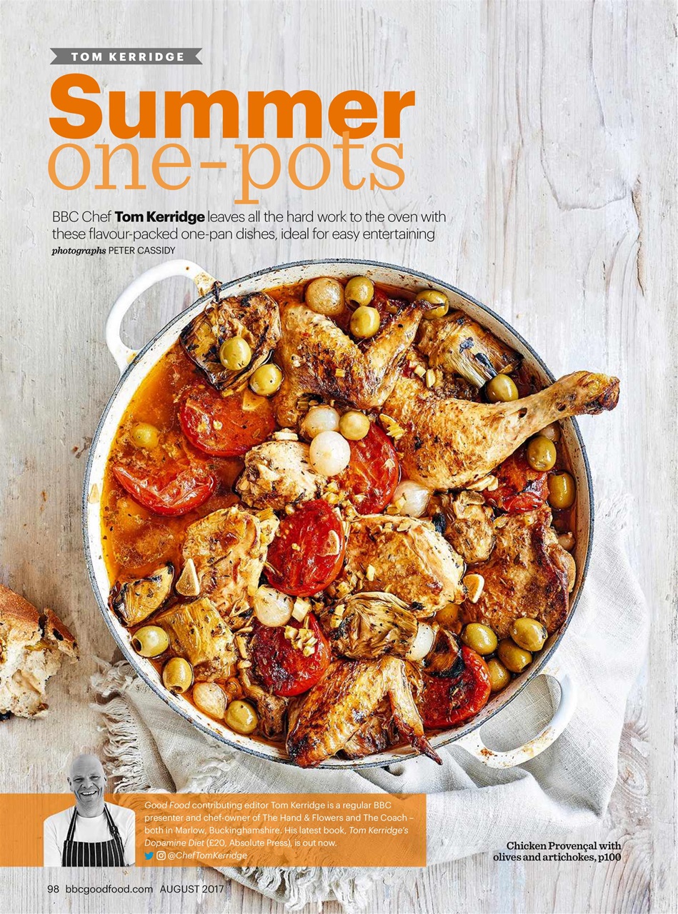 Good Food Magazine Preview Pages