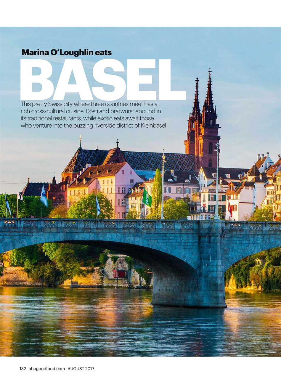 Good Food Magazine Preview Pages