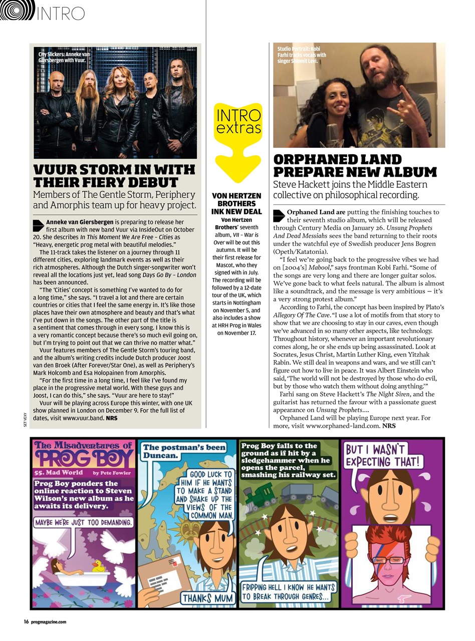 Prog Preview Pages
