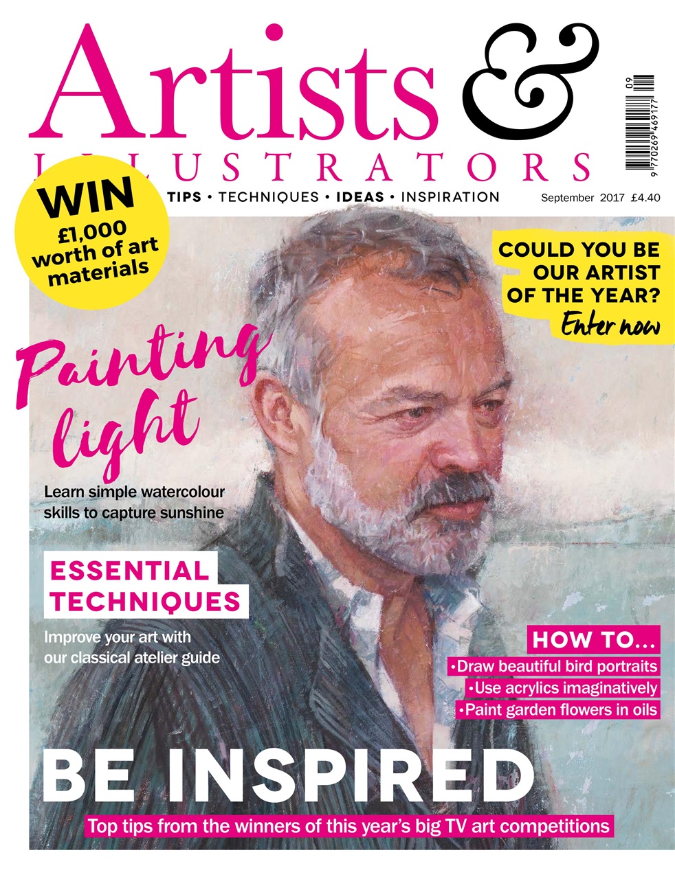 Artists & Illustrators Preview Pages