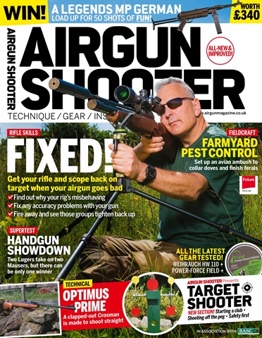 Airgun Shooter issue September 2017