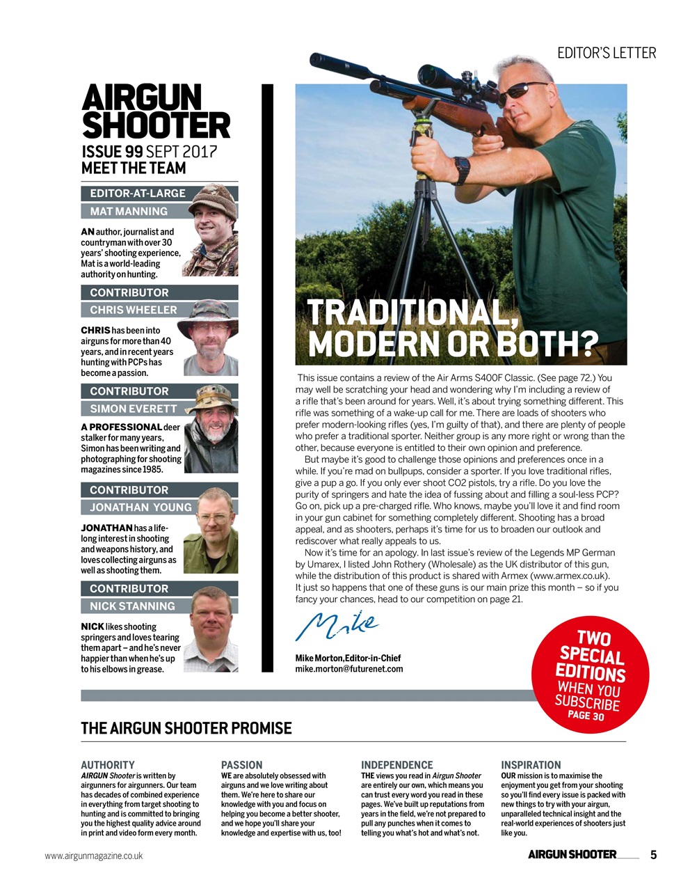 Airgun Shooter Preview Pages