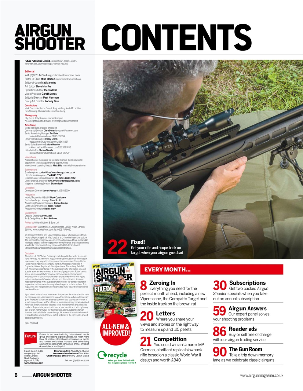 Airgun Shooter Preview Pages