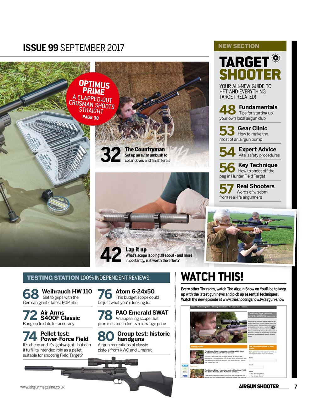 Airgun Shooter Preview Pages