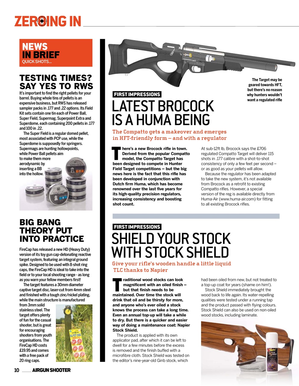 Airgun Shooter Preview Pages