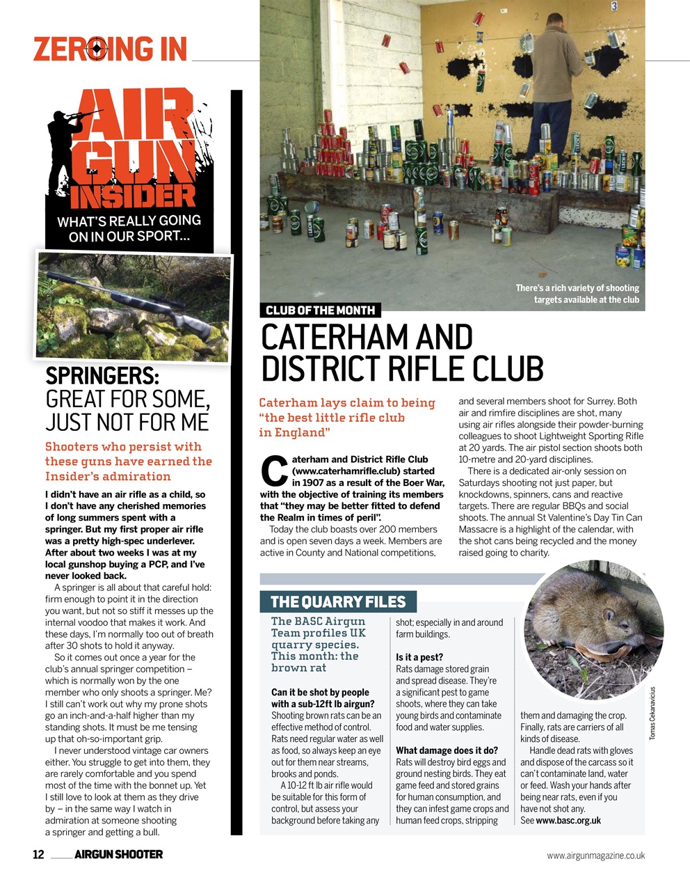 Airgun Shooter Preview Pages