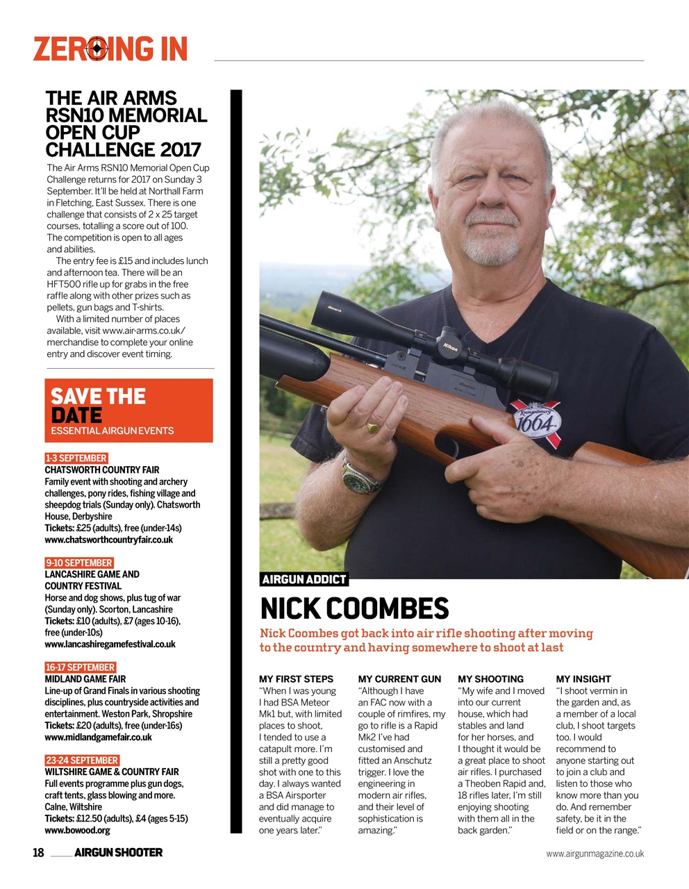 Airgun Shooter Preview Pages