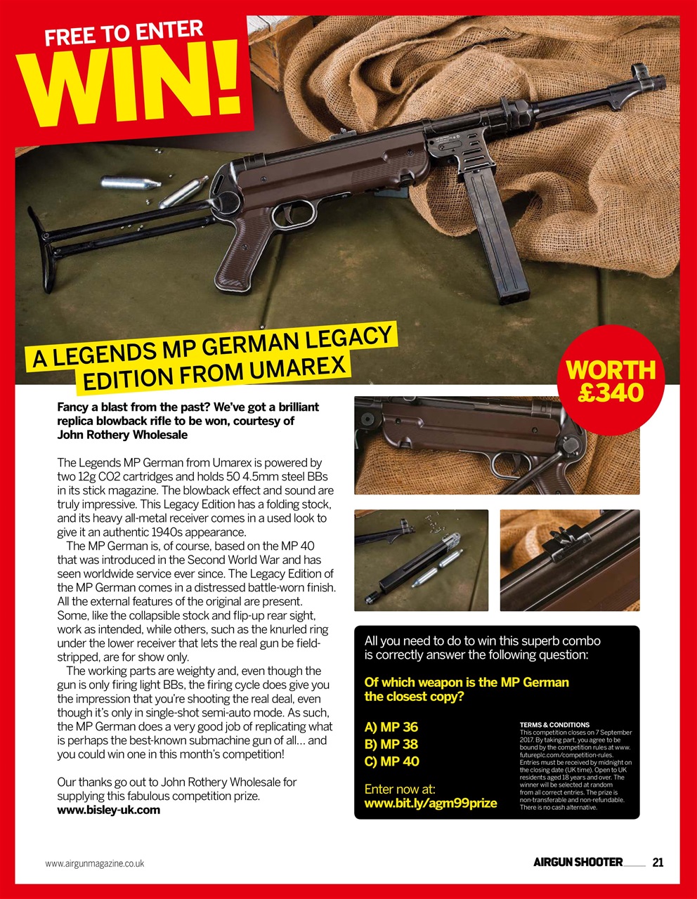 Airgun Shooter Preview Pages