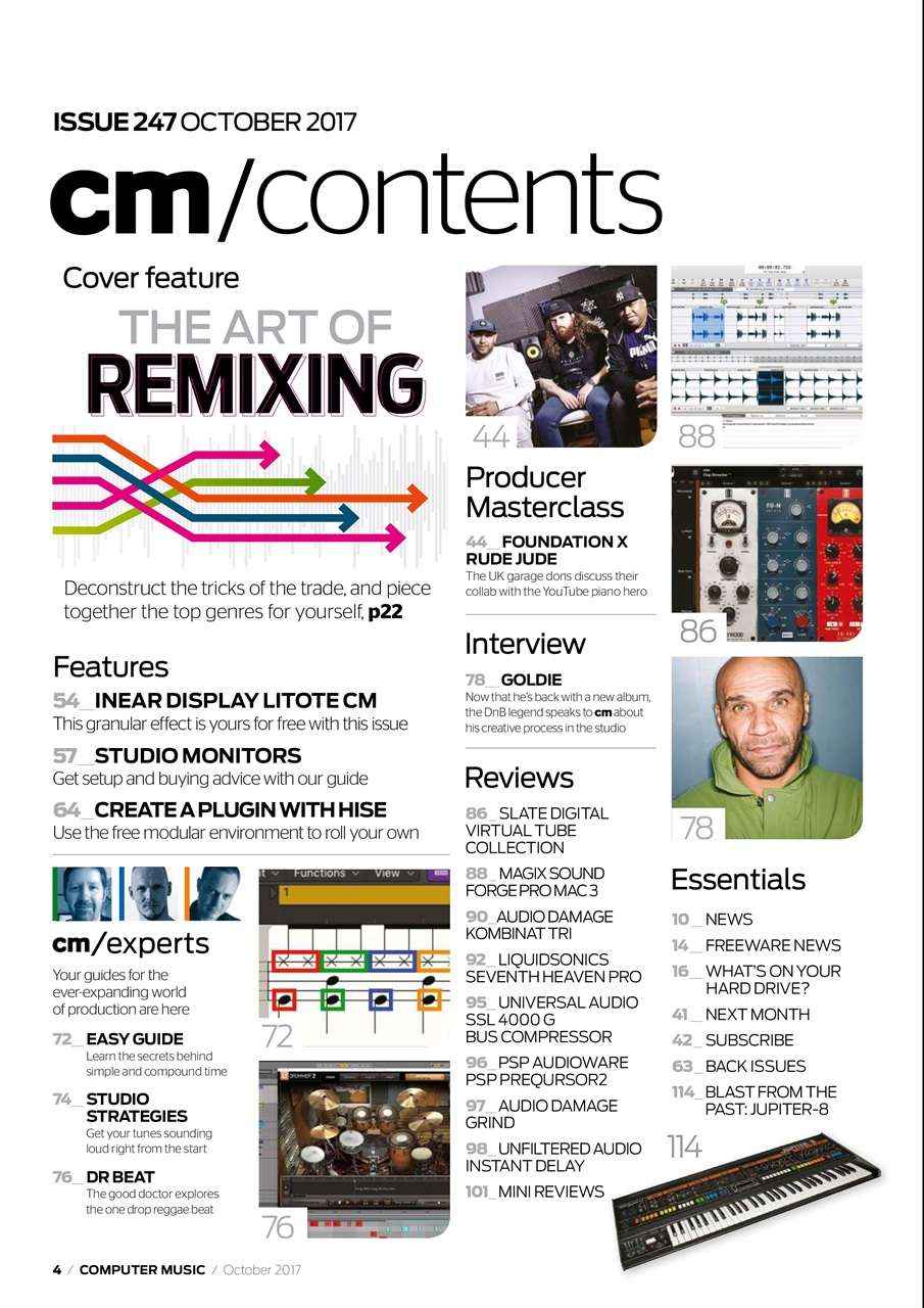 Computer Music Preview Pages