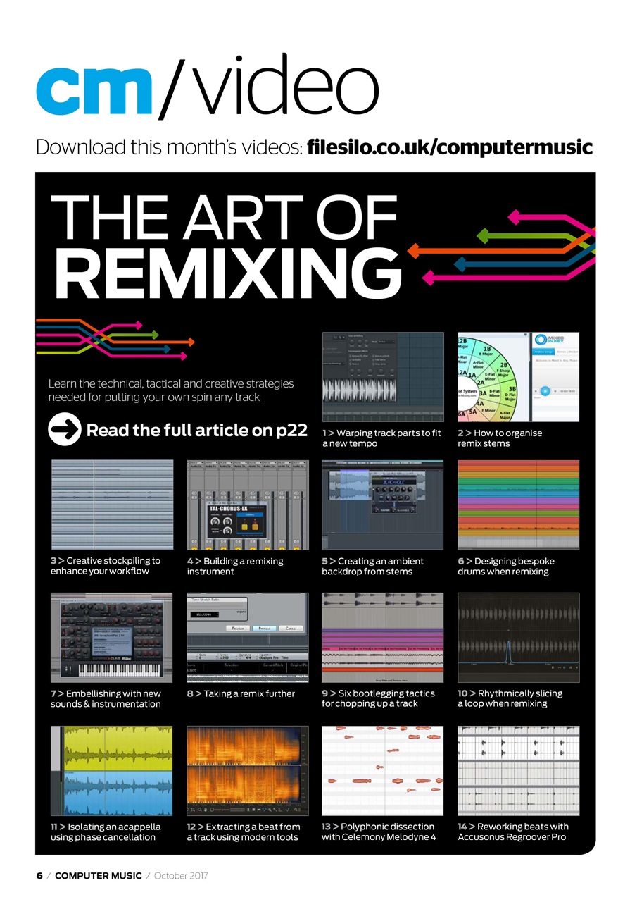 Computer Music Preview Pages