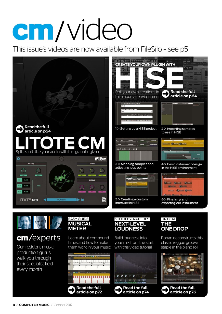 Computer Music Preview Pages