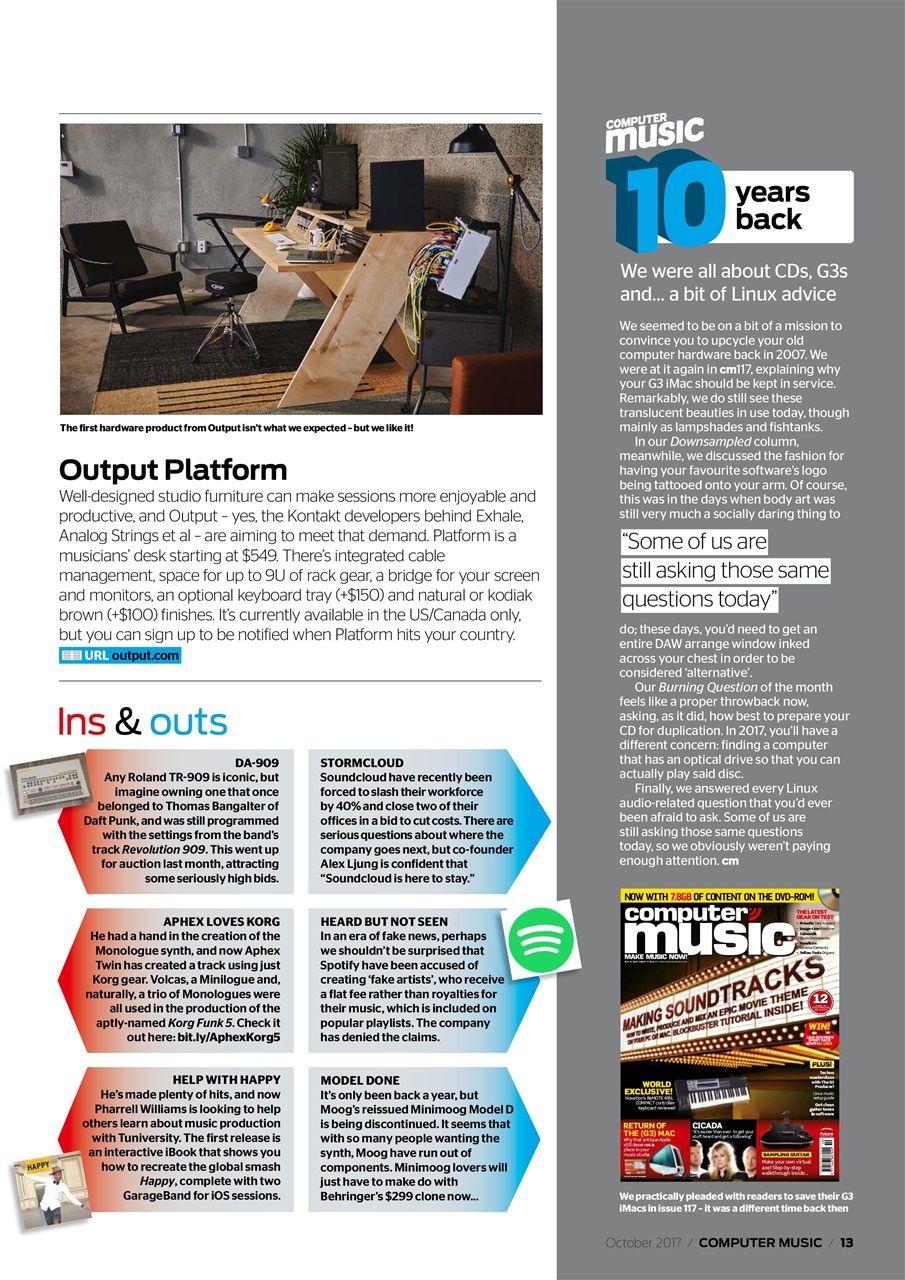 Computer Music Preview Pages