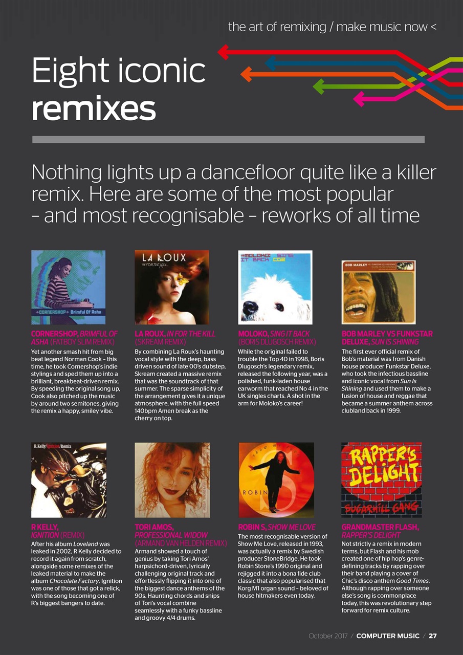 Computer Music Preview Pages