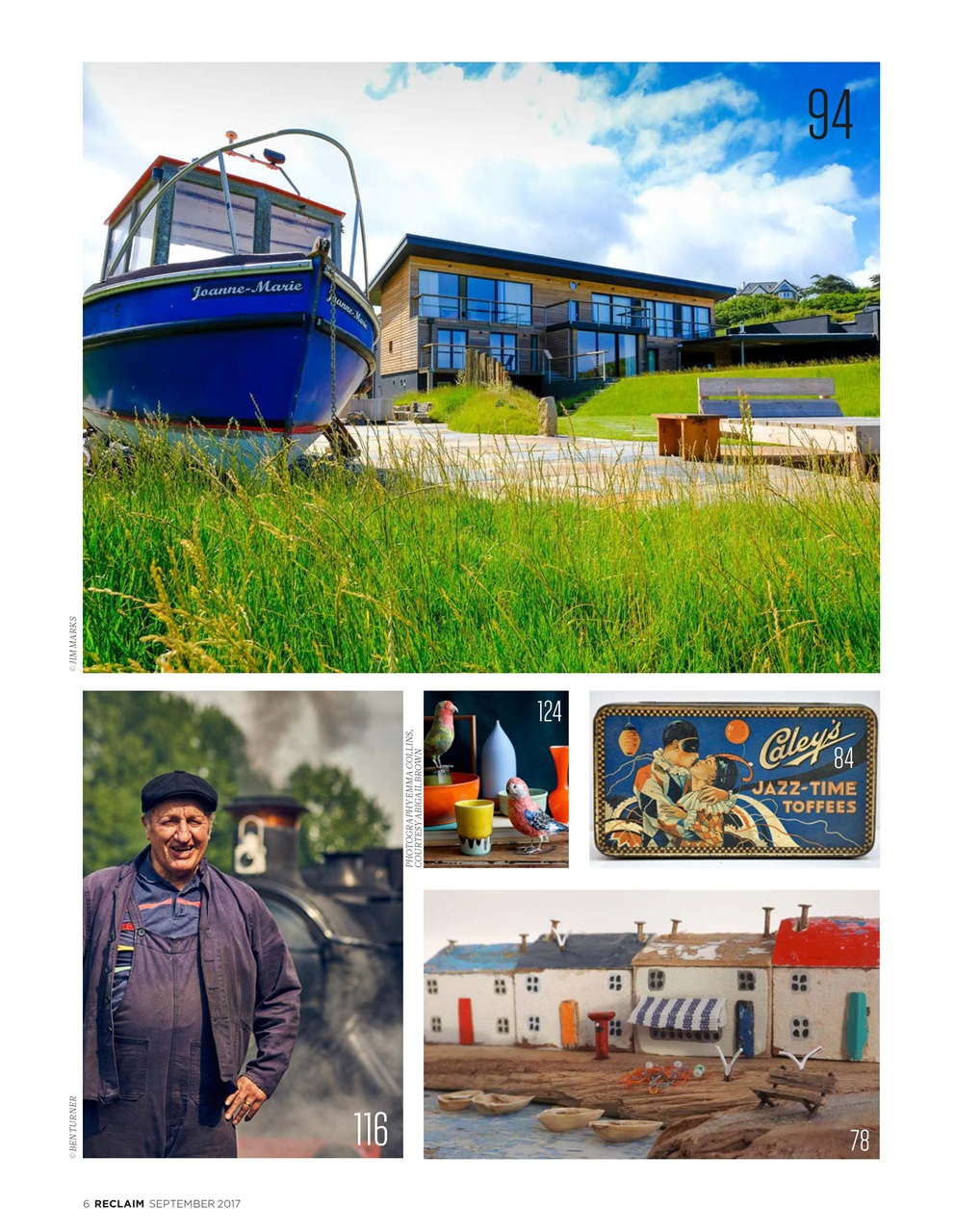 Reclaim Preview Pages