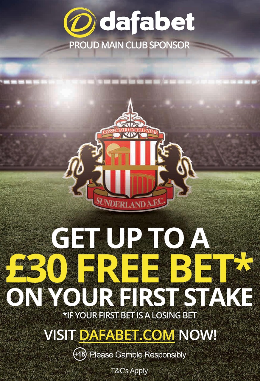 Sunderland FC Preview Pages